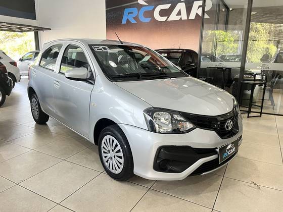 TOYOTA ETIOS 1.3 X 16V FLEX 4P AUTOMÁTICO